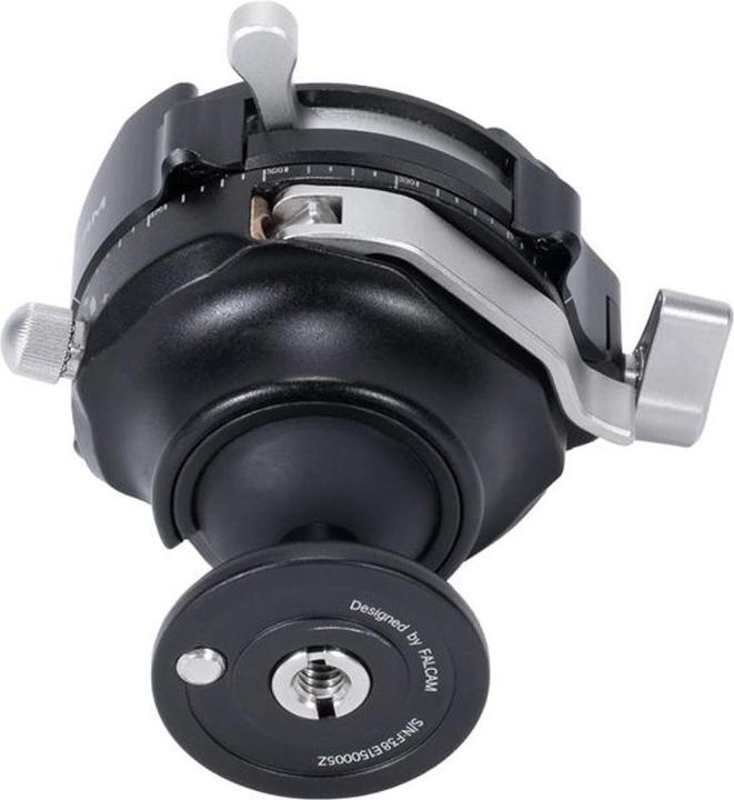 Actual product image Falcam F38 Pro Quick Release Trigger Inverted Ball Head (320P) (Spherical head)