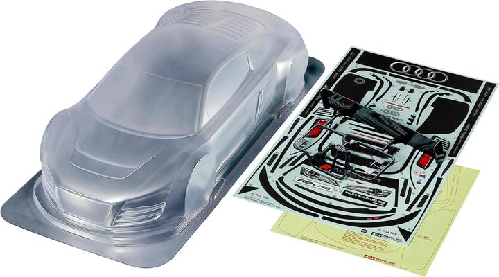 Tamiya Audi R8 LMS 2008 Body Parts Set