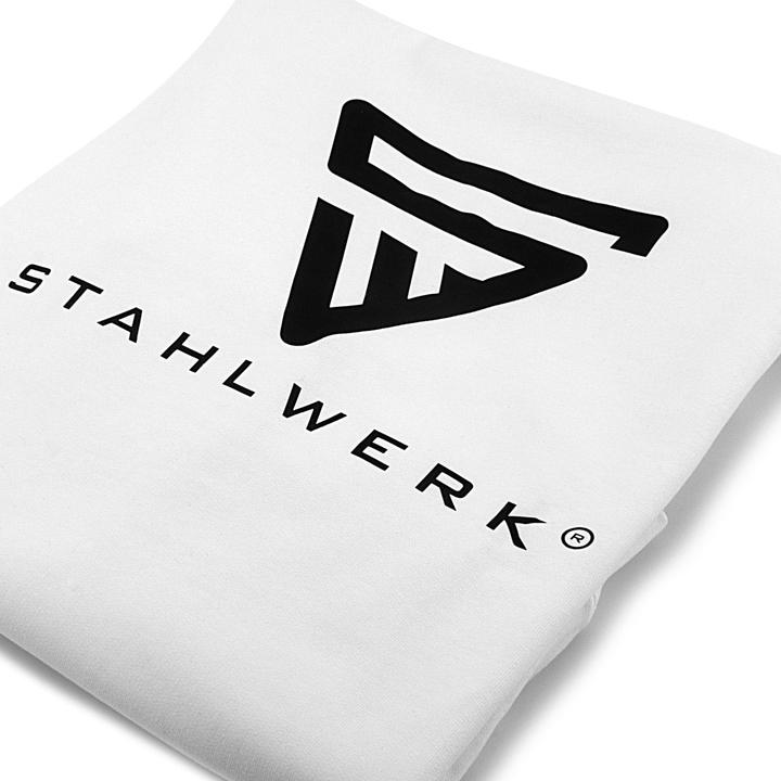 Produktbild Stahlwerk Hoodie Kapuzenpulli Kapuzenpullover Weiss Grösse L (L)