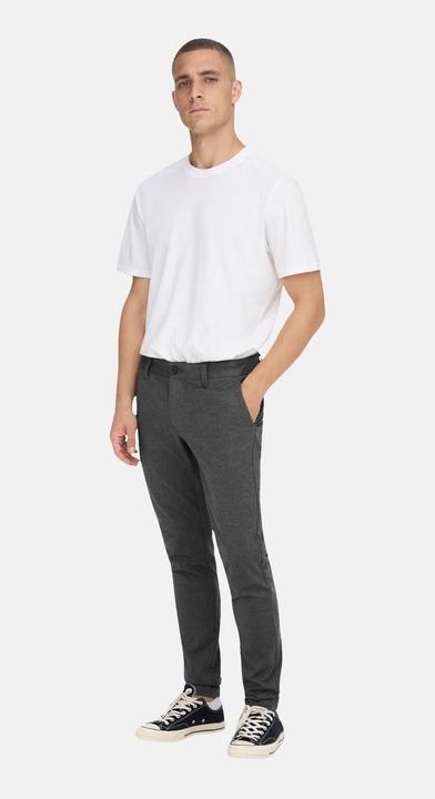 Actual product image Only & Sons ONSMark Fischgrätmuster Hose (W28/L30)