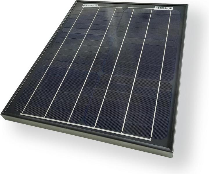 Image du produit Autosolar Panneau solaire 20 Watt - Black (20 W, 1.69 kg)