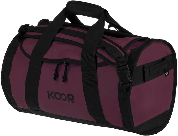 Koor Duffle Bag Sooma 30 l, Maroon (30 l)