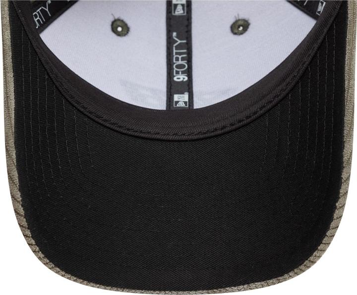 Actual product image New Era 9Forty Strapback Cap - DUCATI MOTOR cord pattern