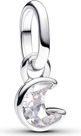 Produktbild Pandora ME Funkelnder Mond Mini Charm Anhänger (Silber 925)
