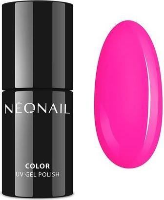 Actual product image P.Shine NeoNail Professional UV Nail Polish Candy Girl Delicious Gel Polish Soak Off 7.2ml 3220-7 Neon Pink (Candy Girl Delicious, Gel-Effect Nail Polish)