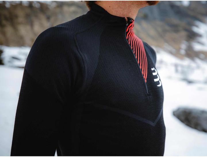 Actual product image Compressport Winter trail postural LS top (S)