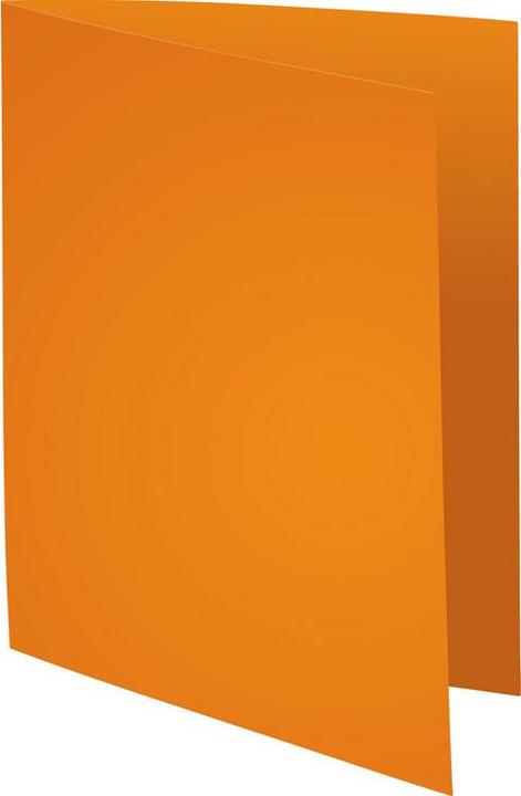 Produktbild Exacompta Aktendeckel FOREVER 250, DIN A4, orange (A4, 100 x)