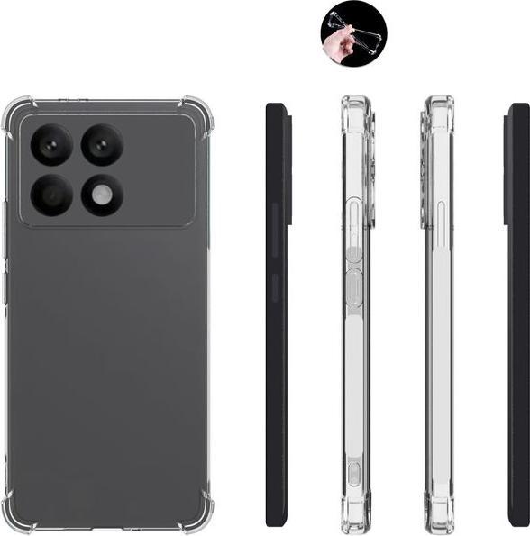 Produktbild MU Classic Softcase TPU Series (Xiaomi Poco F6 Pro)