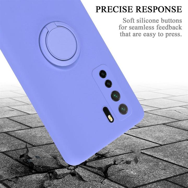 Image du produit Cadorabo TPU Liquid Ring Silicone Case Cover (Huawei Nova 7i, Huawei P40 Lite, Huawei Nova 6 SE)