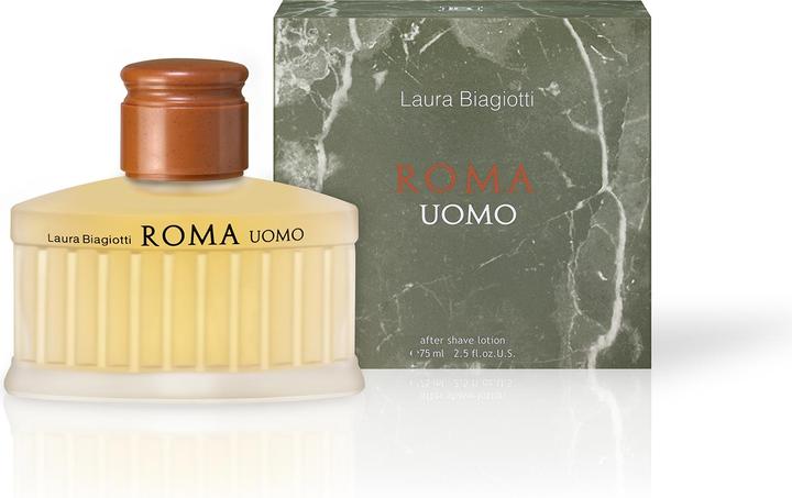 Immagine prodotto Laura Biagiotti Roma Uomo (Lozione dopobarba, 75 ml)