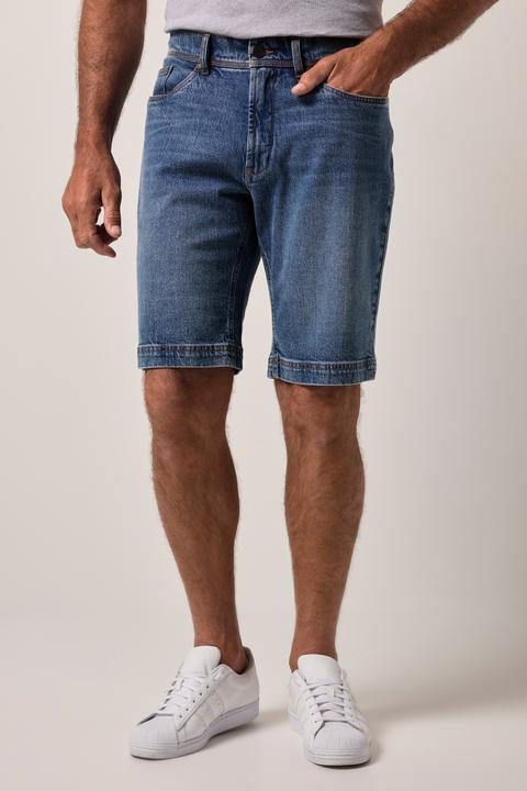 Produktbild JP1880 Jeans-Bermuda, Denim, FLEXNAMIC®, Vintage Look, Loose Fit, 5-Pocket, bis Gr. 72 (62)