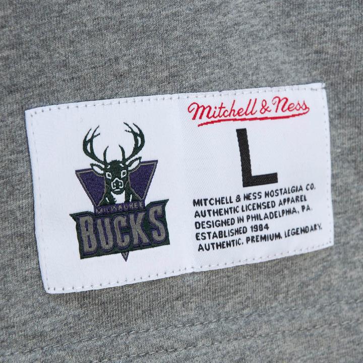 Actual product image Mitchell & Ness Shirt - HOMETOWN CITY Milwaukee Bucks - S (S)