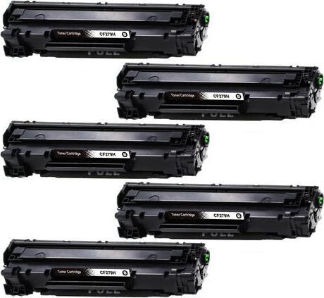 Image du produit Hermex Compatible HP LaserJet Pro M12w cartouches de toner noir (CF)