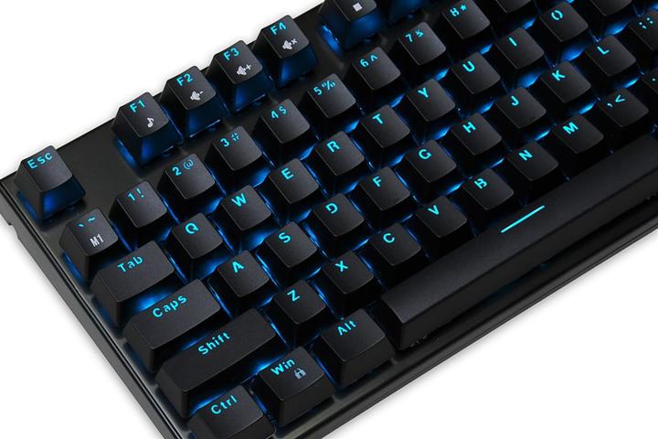 Actual product image iBox Mechanical Gaming Aurora K-2R RGB, Content Blue Switch, US layout (US, Cable)