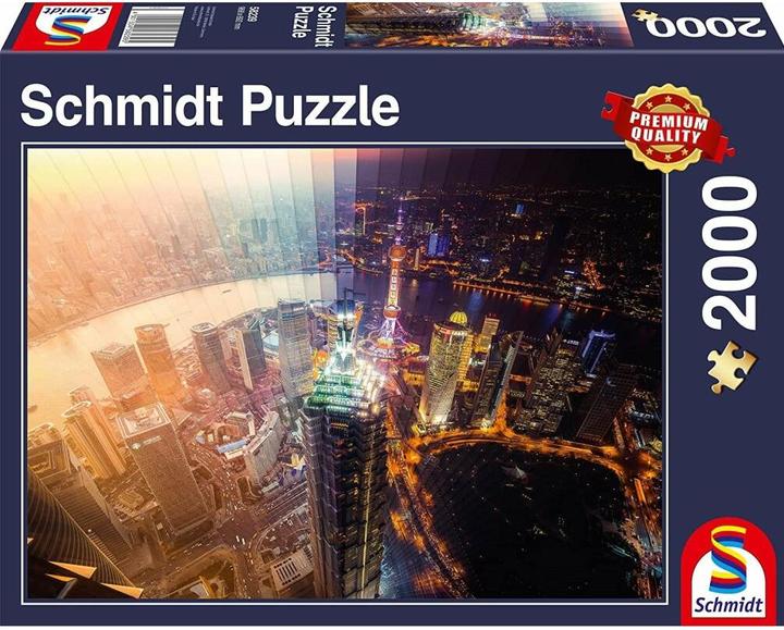 Immagine prodotto Schmidt Spiele giorno e notte (2000 pezzi)