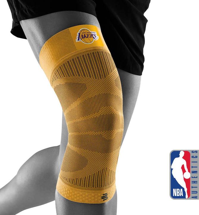 Bauerfeind Sc Knee Support Nba Lakers