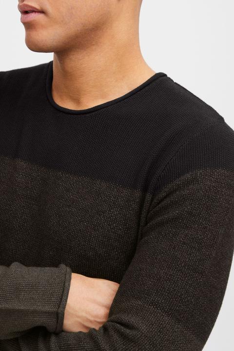 Immagine prodotto Blend Benno Maglione Pullover Maglieria Da Uomo Con Girocollo In Cotone 100% (XL)