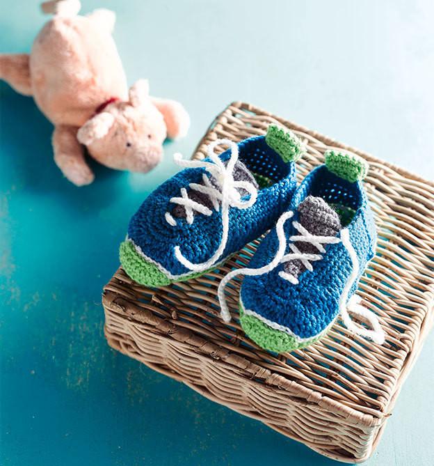 Produktbild Babyschühchen häkeln (kreativ.kompakt.) (Deutsch, Melanie Czerny, 2020)