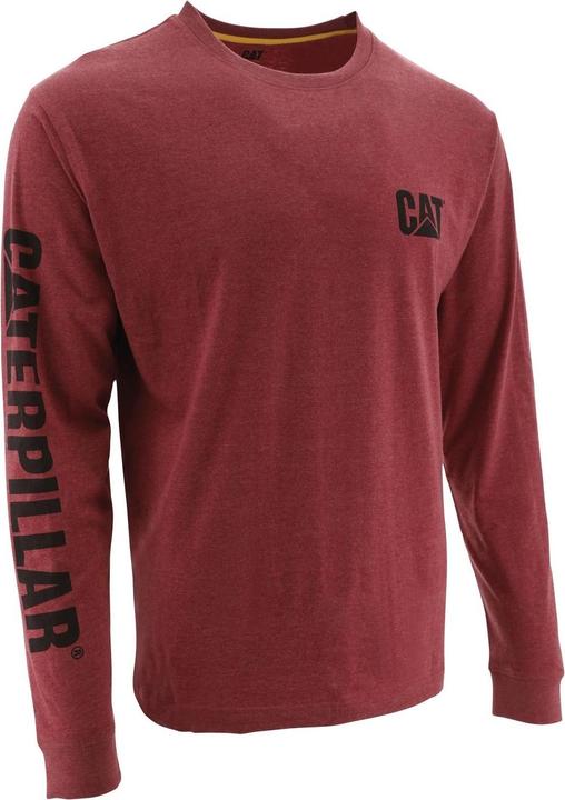 Immagine prodotto Cat - Trademark - Maglietta a maniche lunghe con stampa - Uomo (XL)