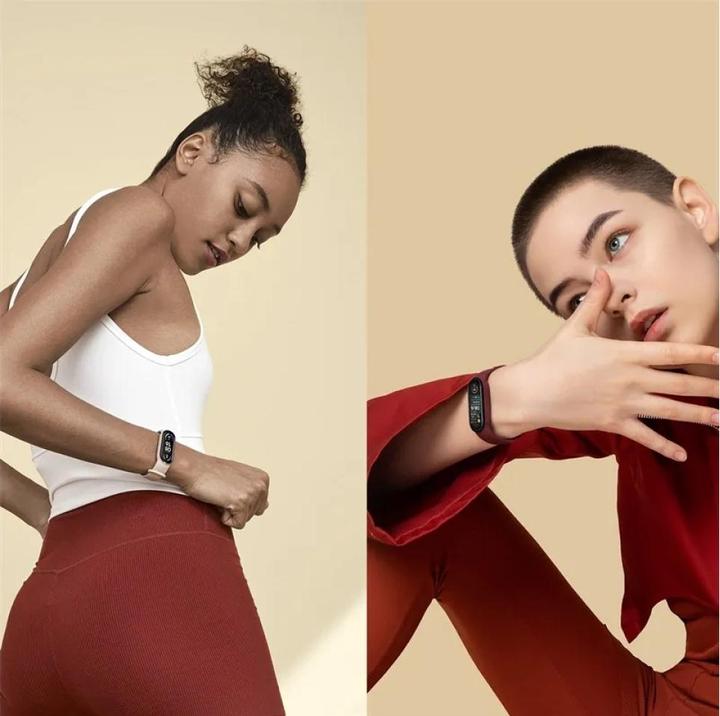 Actual product image Screenguard Xiaomi Smart Band 7 Silicone Strap replacement wristband (Silicone)