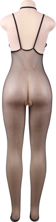 Produktbild Queen Lingerie Fishnet Sheer Offen Croth Bodystocking (S, M, L)