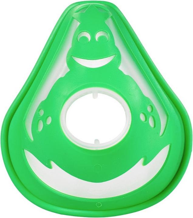 Actual product image PARI Children mask Felix the frog from 2 years