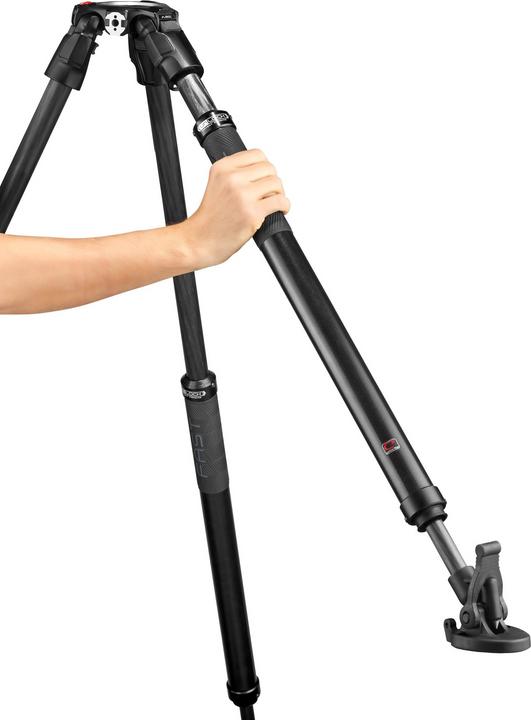 Produktbild Manfrotto 504X & CF Fast Sing Leg Tripod (Carbon)