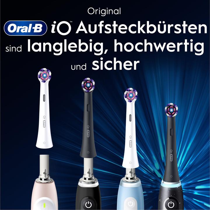 Produktbild Oral-B iO Strahlendes Weiss (4 x)