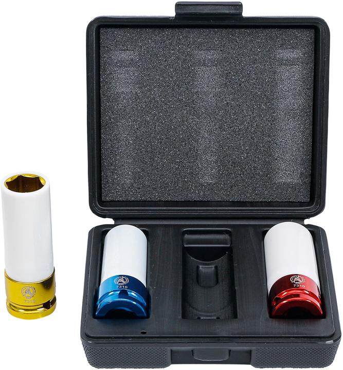 BGS Kraft-Schoneinsatz-Satz (19 mm, 21 mm, 17 mm)