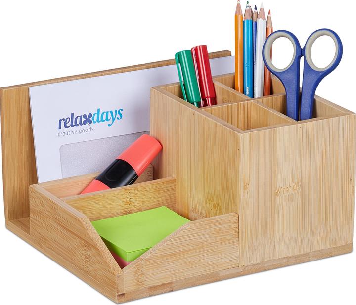 Produktbild Relaxdays Schreibtisch-Organizer