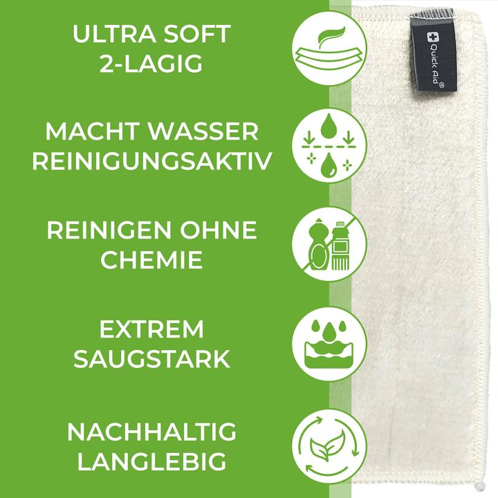 Actual product image Quick Aid Cleaning cloth (1 pcs.)