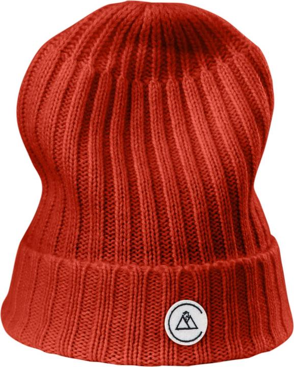 Cash-Mere Kaschmir Rib Mütze (One Size)