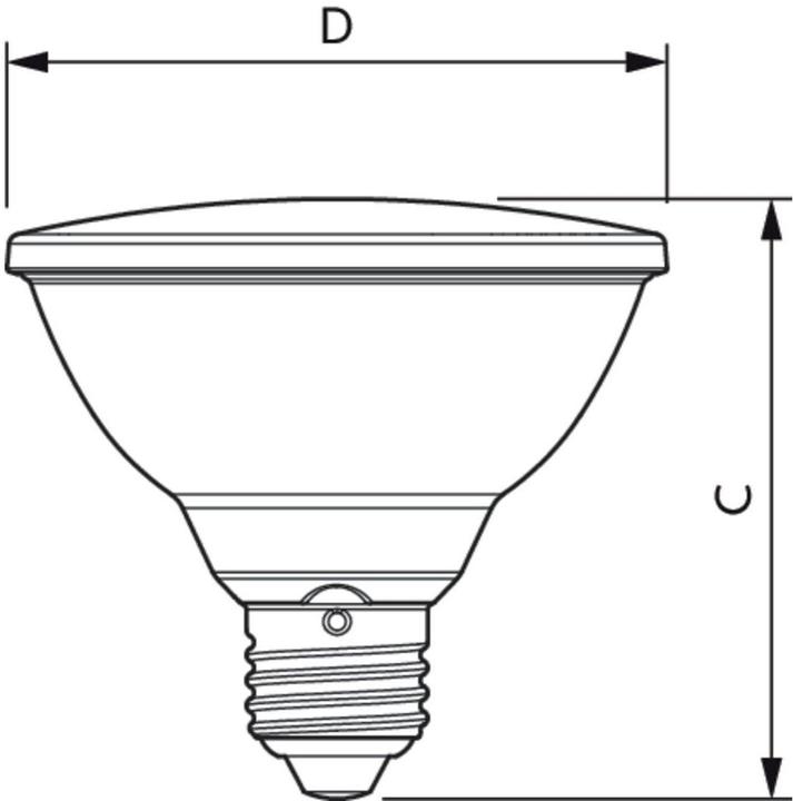 Actual product image Philips Master (E27, 9.50 W, 820 lm, 1 x, F)