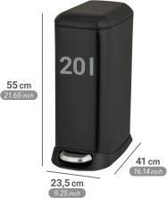 Produktbild Wenko Treteimer Design Easy-Close (20 l)