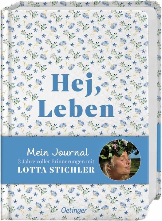 Produktbild Hej, Leben. Mein Journal (Deutsch, Lotta Stichler, 2025)