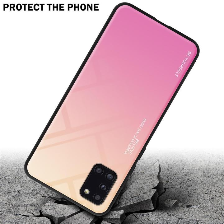 Immagine prodotto Cadorabo Copertura in vetro TPU 2 colori (Samsung Galaxy A31)