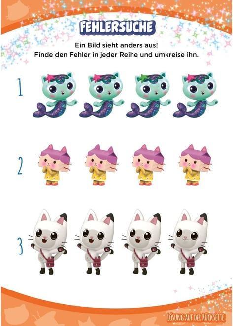 Produktbild Gabby's Dollhouse: Mein magischer Mal-
