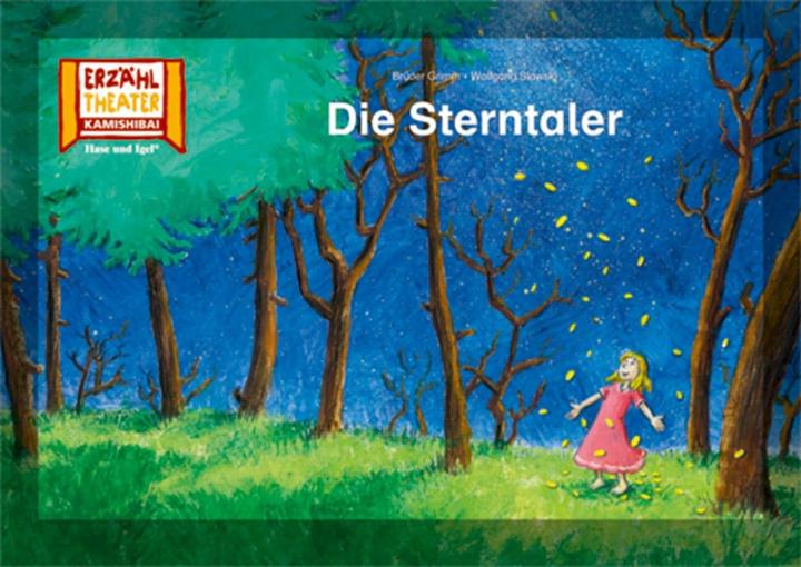 Produktbild Brüder Grimm:Die Sterntaler / Kamishiba (Deutsch, Wolfgang Slawski, Brüder Grimm, 2024)