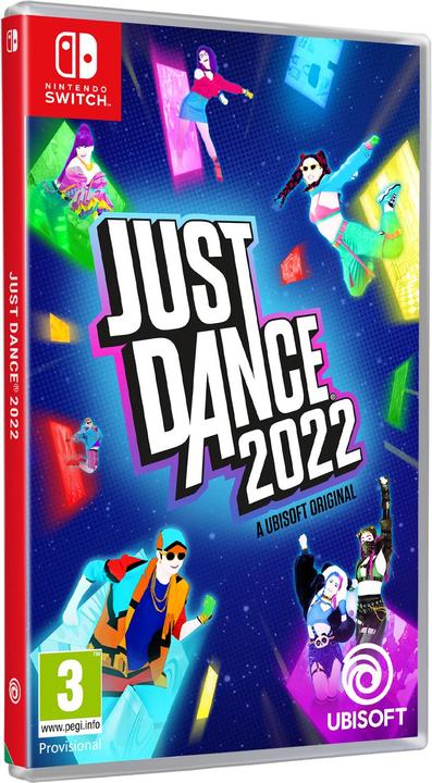 Actual product image Ubisoft Just Dance 2022 (Switch, Switch Lite, Switch OLED, FR)