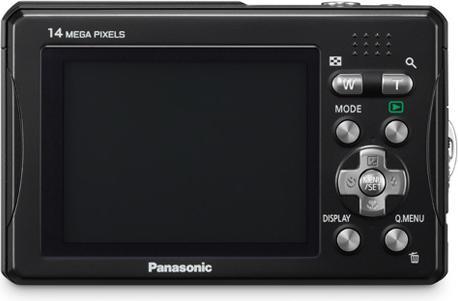 Actual product image Panasonic Lumix FT10, black (1/2,3'')