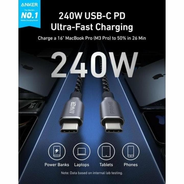 Produktbild Anker A88E2011 (0.90 m, USB 2.0, 240 W)