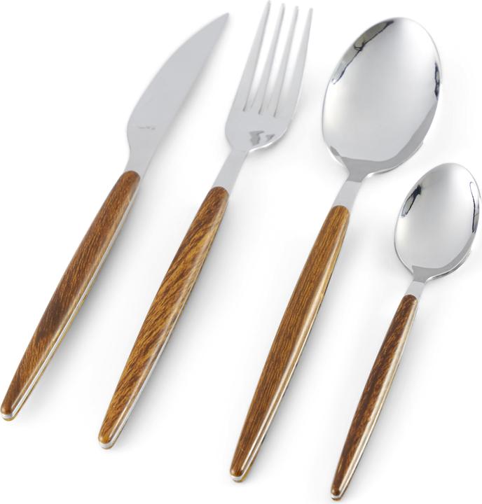 Produktbild Schou Besteck Set (16 Teilig) (16 Stück, Besteck Set)