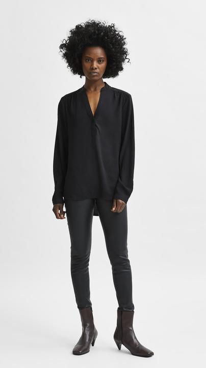 Produktbild Selected Femme V-Ausschnitt Straight Fit Oberteil (38)