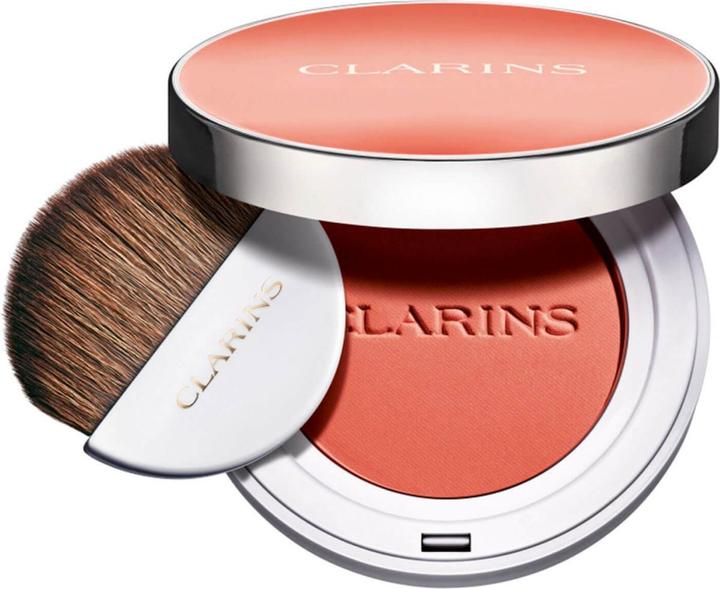 Actual product image Clarins Joli Blush No. 07 - Cheeky Peach (No. 07 - Cheeky Peach)