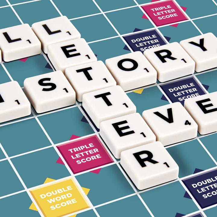 Actual product image Mattel Games Scrabble ORIGINAL (German)