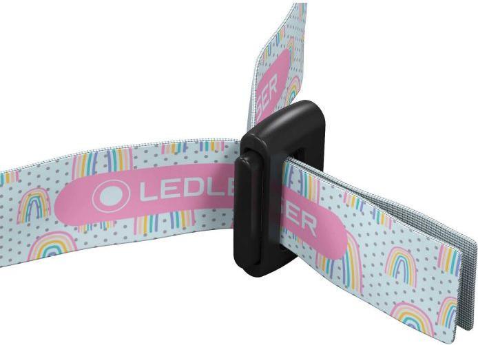 Actual product image Ledlenser KIDLED4R Headlamp (40 lm)