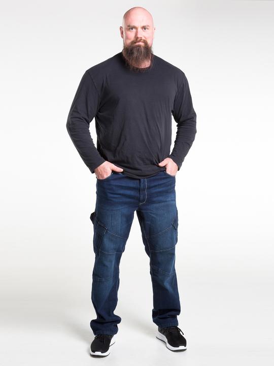 Actual product image Mill & Tailor Jeans 6 pocket cargo style (27)