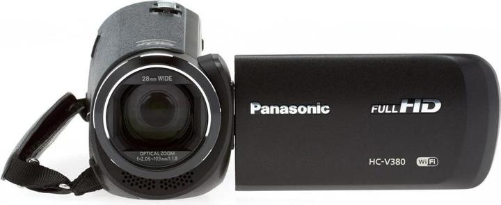 Image du produit Panasonic Hc-V380 (2.51 Mpx, 50p, 50 x)