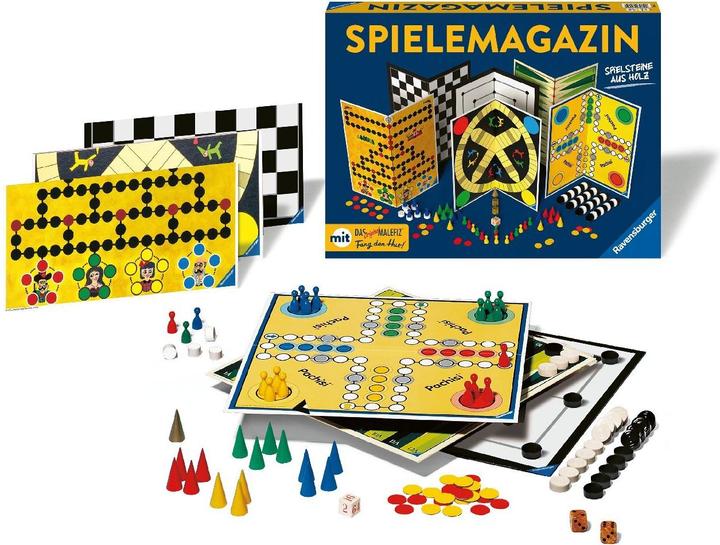 Produktbild Ravensburger SpieleMagazin (Deutsch)