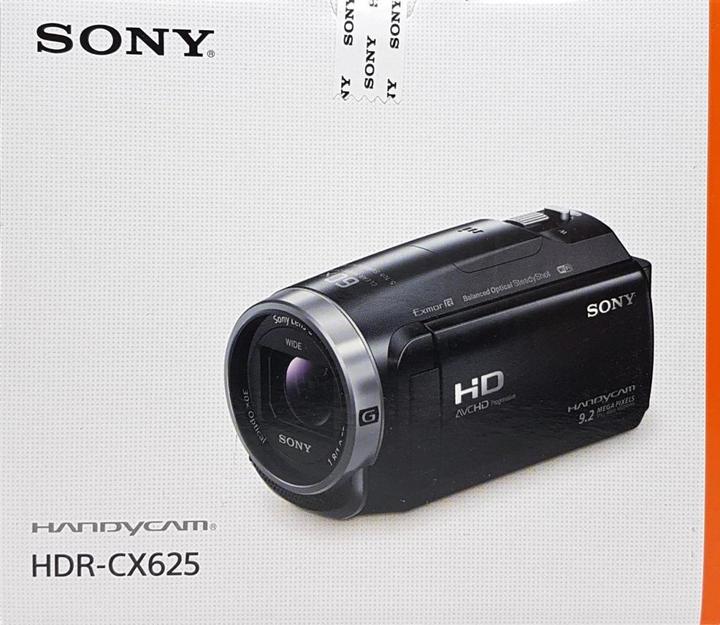Produktbild Sony Hdr Cx625 (2.29 Mpx, 50p, 30 x)